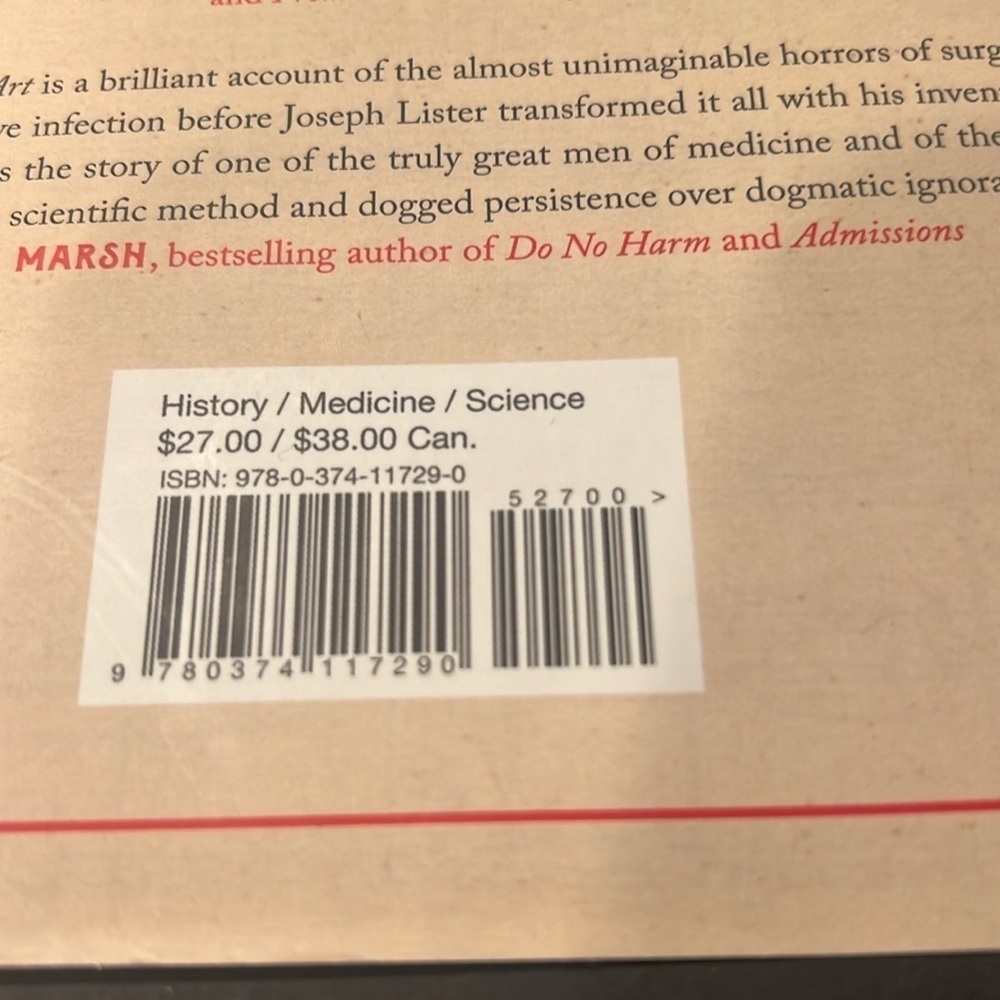 The Butchering Art by Lindsey Fitzharris (2017, Hardcover) - Picture 5 of 6